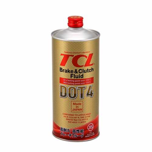 TCL 00833 Тормозная жидкость DOT4, 1л