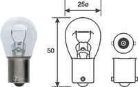 MAGNETIMARELLI 008506100000 Лампа накаливания, фонарь указателя поворота