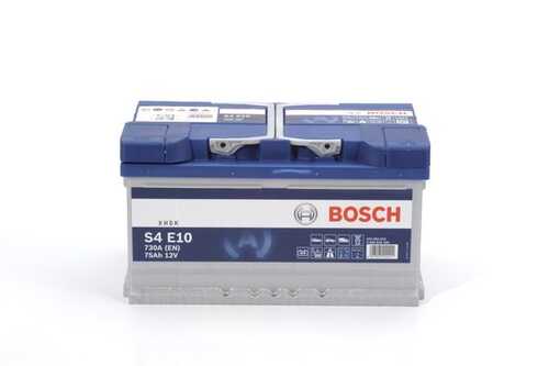 BOSCH 0 092 S4E 100 Стартерная аккумуляторная батарея