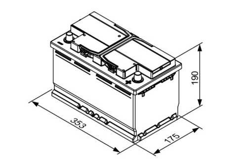 BOSCH 0092T30130 Стартерная аккумуляторная батарея