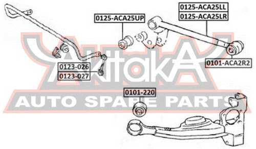 ASVA 0101-220 Подвеска, рычаг независимой подвески колеса