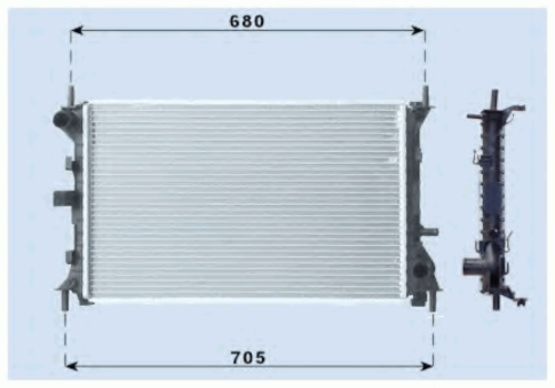 FRIGAIR 01053048 Теплообменник