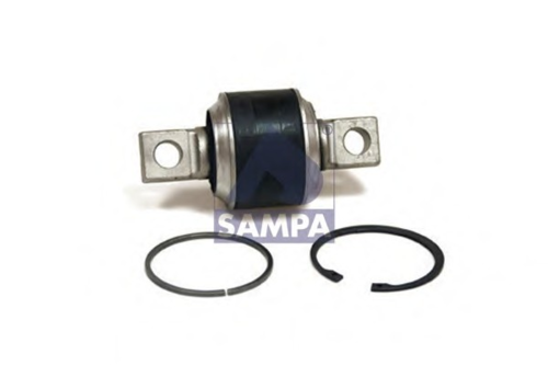 SAMPA 010.576 Ремкомплект тяги реактивной (мр) с/блок 95x152/190 2отв d21. кольца стопорн. MB/Iveco/MANOmn
