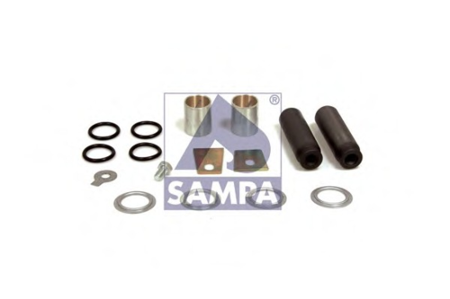 SAMPA 010.600 Ремкомплект пальцев торм. колодки на сторону перед./задн. Omn MB,MAN F90/M90/F2000