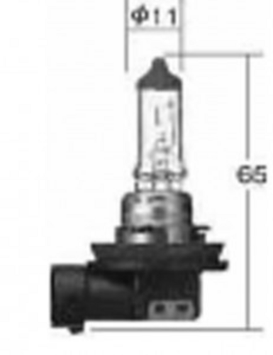 KOITO 0110K Лампа головного света H11 12V 55W