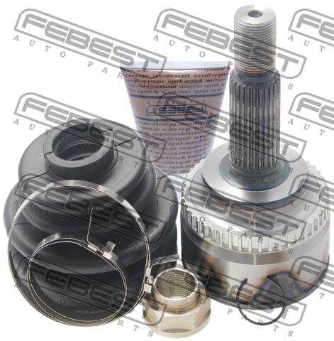 FEBEST 0110ZZE120A48 ШРУС наружный комплект! Toyota Corolla 1.4/1.6 02>