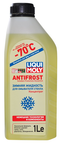 LIQUIMOLY 01120 Жидкость стеклоомывающая -70С 1л