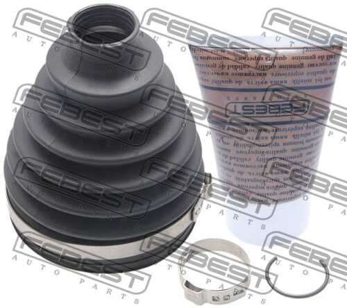 FEBEST 0117P-GRJ150 Комплект пыльника ШРУСа наружнего! Toyota Land Cruiser Prado 120/150 02>, Lexus GX470 02-09