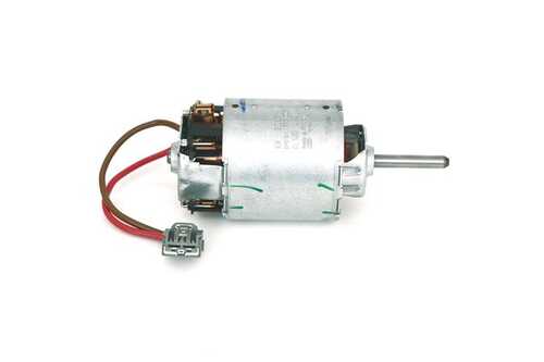 BOSCH 0 130 101 511 Электродвигатель отопителя 12V 3500rpm