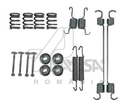 ASAMSA 01341 Рем. комплект тормозных колодок задних! Renault, Peugeot 1.1i/1.4i/1.6i/1.9D 98>