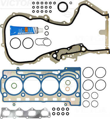 REINZ 013428002 Комплект прокладок! VW Polo, Skoda Rapid 1.6 06>