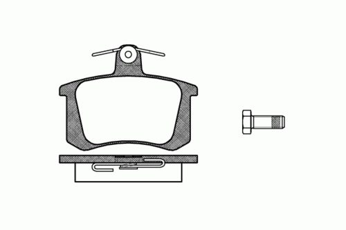 REMSA 013520 135 20 571462B=146 020-SX колодки дисковые з. Audi 80/90/100/A4/A6/A8 <98