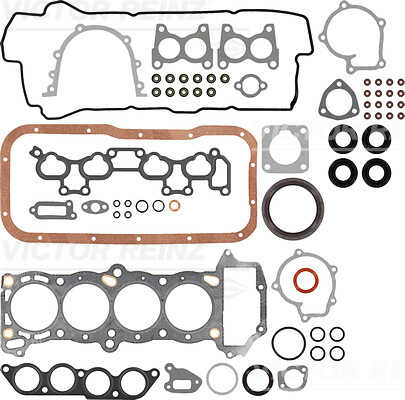 REINZ 01-52720-01 Комплект прокладок ДВС! Nissan Sunny/Primera 1.6 16V DOHC GA16DE 90-95