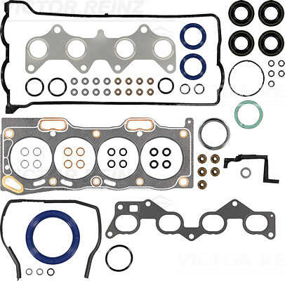 REINZ 015284501 Комплект прокладок ДВС! Toyota Corolla/Starlet 1.3 16V 4E-FE 90-97