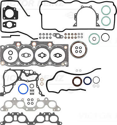 REINZ 015286001 Комплект прокладок ДВС! Toyota Avensis/RAV4/Picnic 2.0 16V 3S-FE 96>