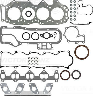 REINZ 015306501 Комплект прокладок ДВС! Mazda MPV 2.5TDi WLT 96>