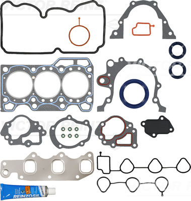 REINZ 015317502 Комплект прокладок ДВС! Daewoo Matiz/Tico 0.8 95>