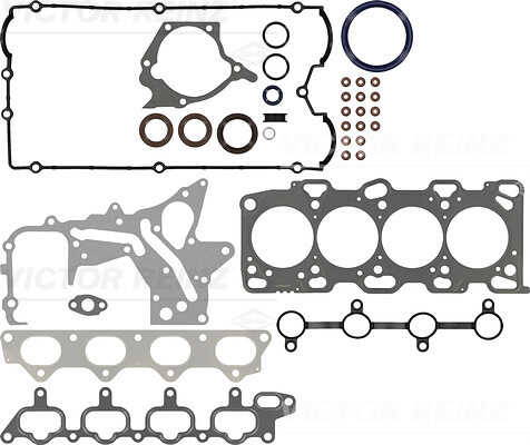 REINZ 01-53615-01 Комплект прокладок ДВС! Kia Sorento 2.4 4G64 02>