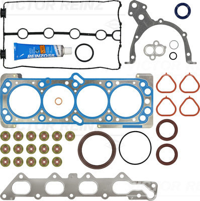 REINZ 015411501 Комплект прокладок ДВС! Chevrolet Lacetti 1.6 16V 05>