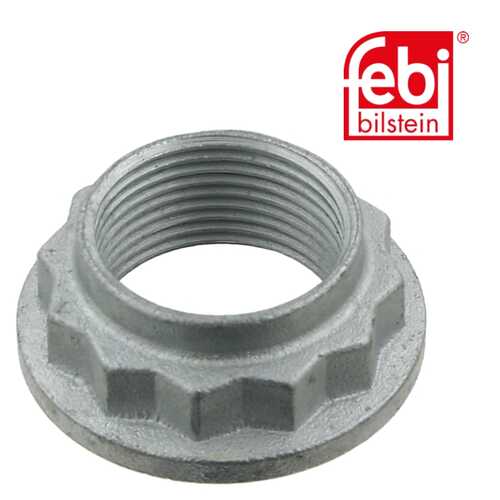 FEBI 01701 Гайка ступицы BMW E81/E36/E46/E34 all 93>