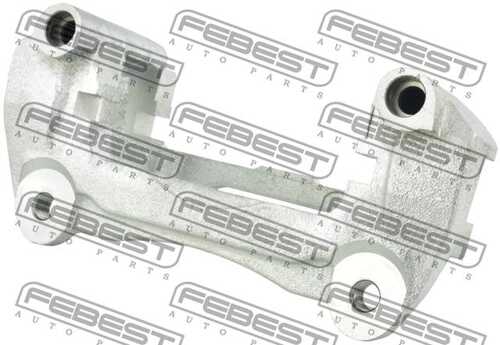 FEBEST 0177C-ACU30F Скоба тормозного суппорта TOYOTA HARRIER ACU3#,GSU3#,MCU3# 2003.02-2012.07 [JP] скоба переднего тормозного суппорта 47721-48140