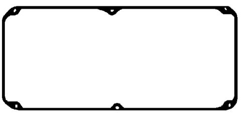 ELRING 019.130 Прокладка клапанной крышки! Mitsubishi Galant 2.0/2.4 16V SOHC 92>