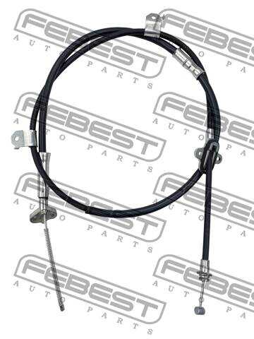 FEBEST 0199-BCASV50LH Трос ручного тормоза FEBEST 0199BCASV50LH TOYOTA CAMRY ACV40,GSV40 2006.01-2011.09 [EU]