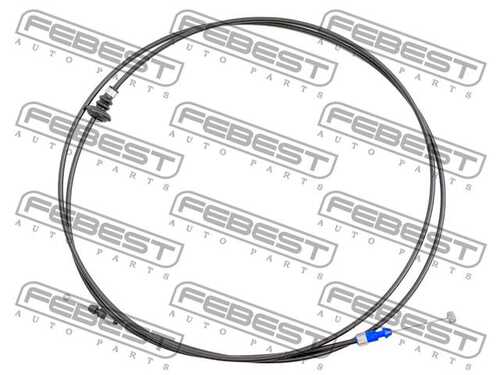 FEBEST 0199HCASV40 Тросик открывания капота! Toyota Camry 06-11