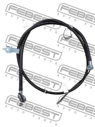 FEBEST 0199-PCACA30RH Трос ручного тормоза FEBEST 0199PCACA30RH TOYOTA RAV4 ACA3#,ALA3#,GSA33,ZSA3# 2005.11-2012.12 [EU]