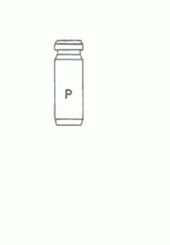 METELLI 01-S2856 Направляющая втулка клапана