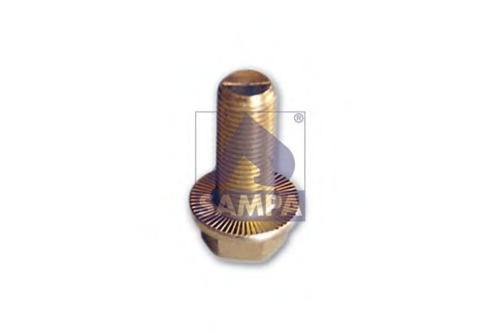 SAMPA 020053 Болт! кардана TENSILOCK M14x1.5x35 MAN