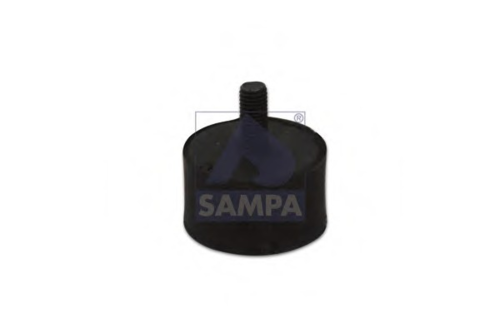 SAMPA 020096 Подушка глушителя (мр) 50x30 M10 MAN 13/15/16.192