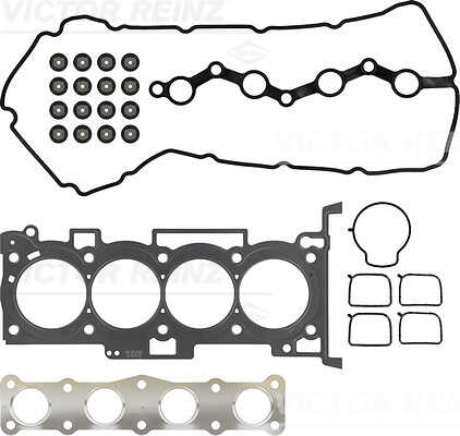 REINZ 02-10012-01 Комплект прокладок двигателя! KIA Sorento 09-12, Hyundai Sonata 04-06