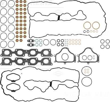 REINZ 02-10180-01 Комплект прокладок вехний без ГБЦ! BMW F10/F12/E71/E72 4.4L двиг. N63 08>