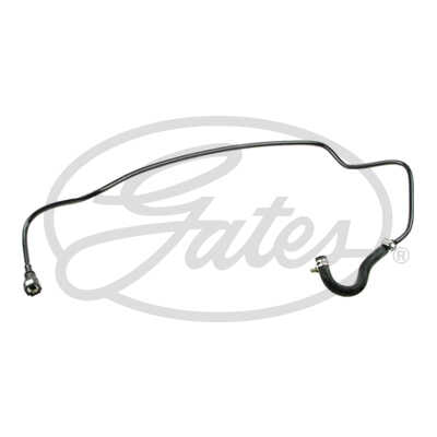GATES 02-2024 Патрубок радиатора! Ford Fiesta 02-08