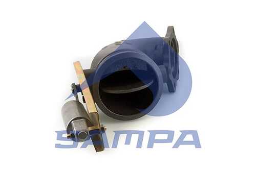 SAMPA 022.201 Выпускная заслонка, моторный тормоз