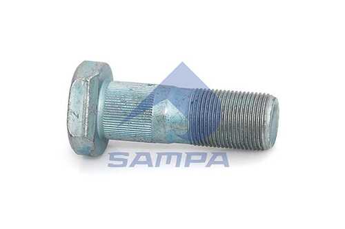 SAMPA 022404 Болт колесный M22x1.5 L=65/28 MAN