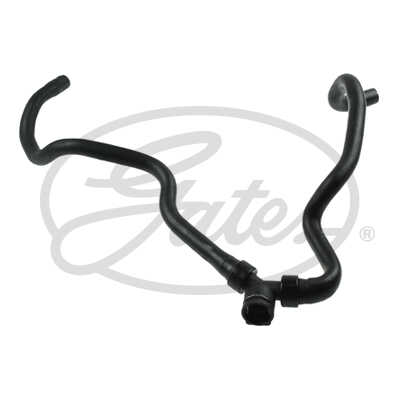 GATES 02-2485 Патрубок печки! Opel Astra J