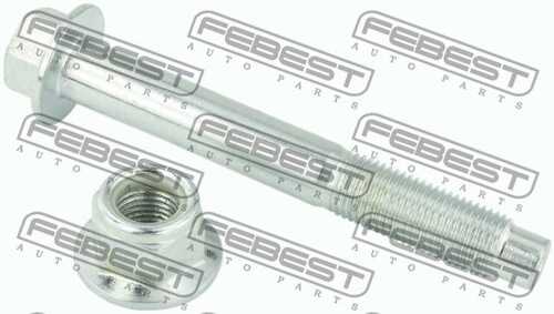 FEBEST 0229-014-KIT Болт с эксцентриком! Nissan Armada/Navara/Pathfinder, Infiniti QX56 03>