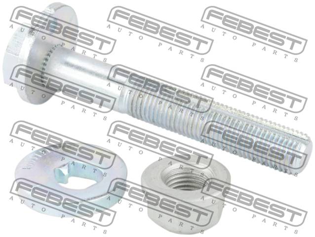 FEBEST 0229-020-KIT Болт с эксцентриком ремкомплект