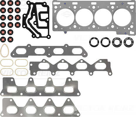 REINZ 02-31655-01 Комплект прокладок ДВС верхний! Renault Clio/Laguna/Trafic/Scenic 1.8/2.0 01>