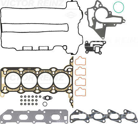 REINZ 02-36225-01 Комплект прокладок ДВС верхний! Opel Corsa/Astra/Meriva 1.2/1.4i 00>