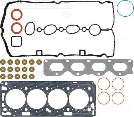 REINZ 02-37240-01 Комплект прокладок ДВС верхний! Opel Astra/Vectra/Insignia/Zafira 1.8 05>