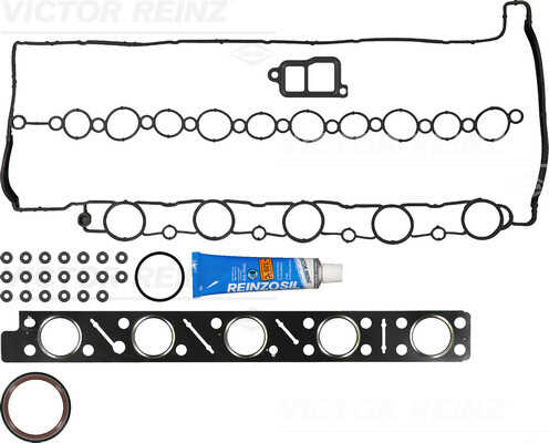 REINZ 02-39584-01 Комплект прокладок ДВС (без ГБЦ)! VOLVO C30/C70/S40/S40/S80/V50/V70 2.4 01>