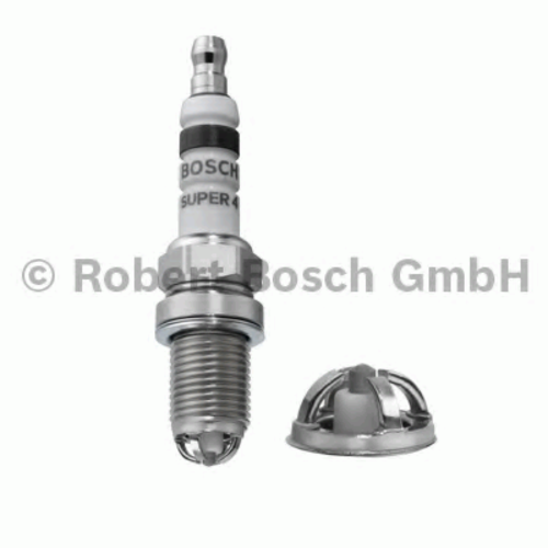 BOSCH 0242222505 Свеча зажигания! Super 4 Opel Vectra, Chevrolet Lacetti/Nubira 85>