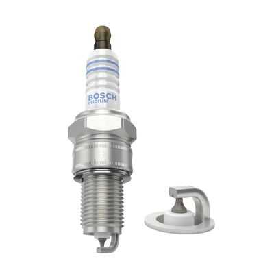 BOSCH 0242255511 Свеча зажигания! FR 3 KI 332 MB W169/W245 1.5-2.0 04>