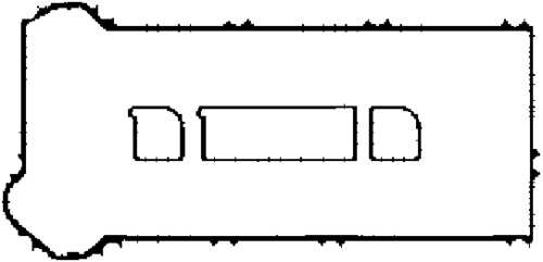 CORTECO 026580P Комплект прокладок клапанной крышки! Ford Mondeo, Mazda 6 1.8/2.0 16V 00>;Прокладка, крышка головки цилиндра