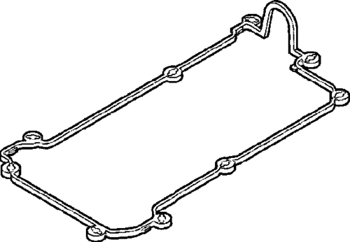 ELRING 026.590 Прокладка клапанной крышки левая! Ford Mondeo/Cougar 2.5/3.0 V6 24V 94>