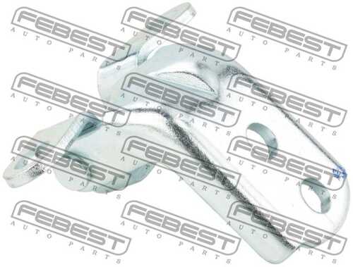 FEBEST 0299-HDJ32FLL Петля двери FEBEST 0299HDJ32FLL NISSAN X-TRAIL JPNMAKE T31 2007.03-2014.04 [EL] петля передней левой двери нижняя  82420-4P00A