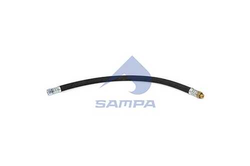 SAMPA 031.331 Шланг соединительный пневмосистемы! M12, L=650mm Volvo FH/FM